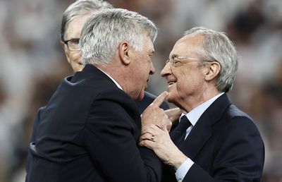 „Perechea secolului” » Mai mult de o treime din trofeele lui Real Madrid în era Florentino Perez au fost obținute de Ancelotti! Ce recorduri mai poate bate italianul