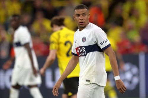 Kylian Mbappe, foto: Getty Images