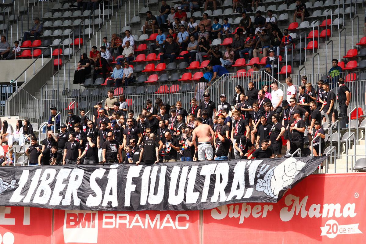 Hermannstadt - Poli Iași, etapa #8 din play-out