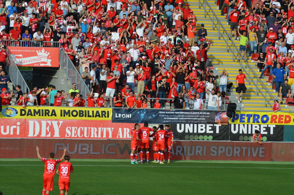 UTA Arad - FCU Craiova, în etapa #8 din play-out