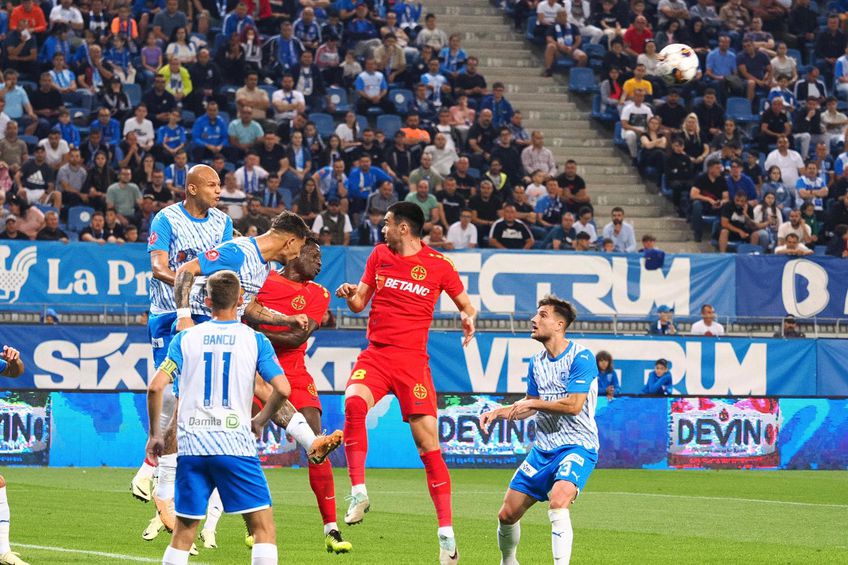 Universitatea Craiova - FCSB/ foto: Ionuț Iordache (GSP)