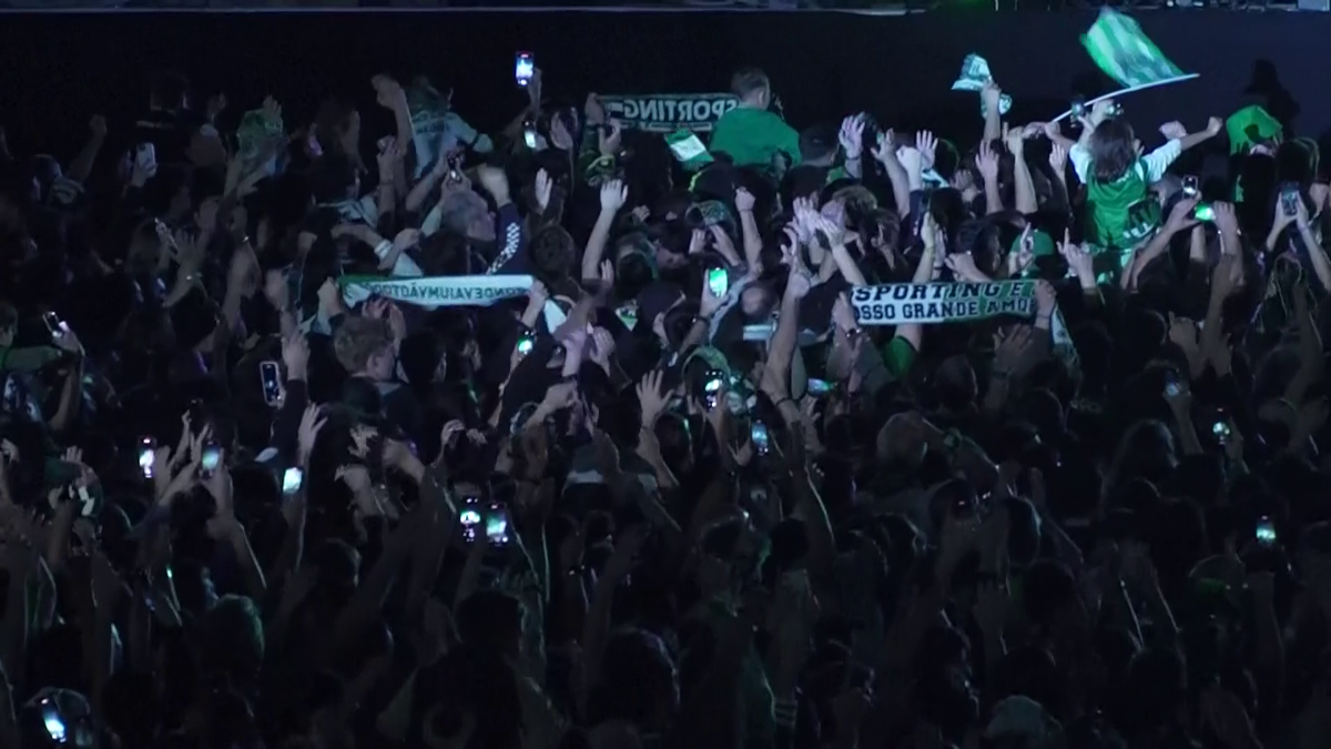 Noapte albă la Lisabona! Sporting a câştigat campionatul Portugaliei și mii de fani au ieșit pe străzi