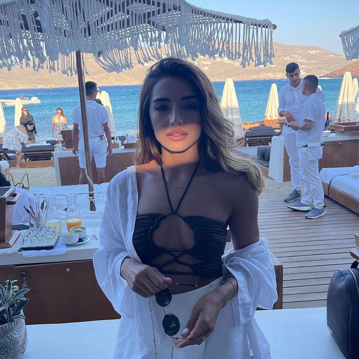 Dennis Man și Valentin Mihăilă, în vacanță în Marbella, alături de iubite