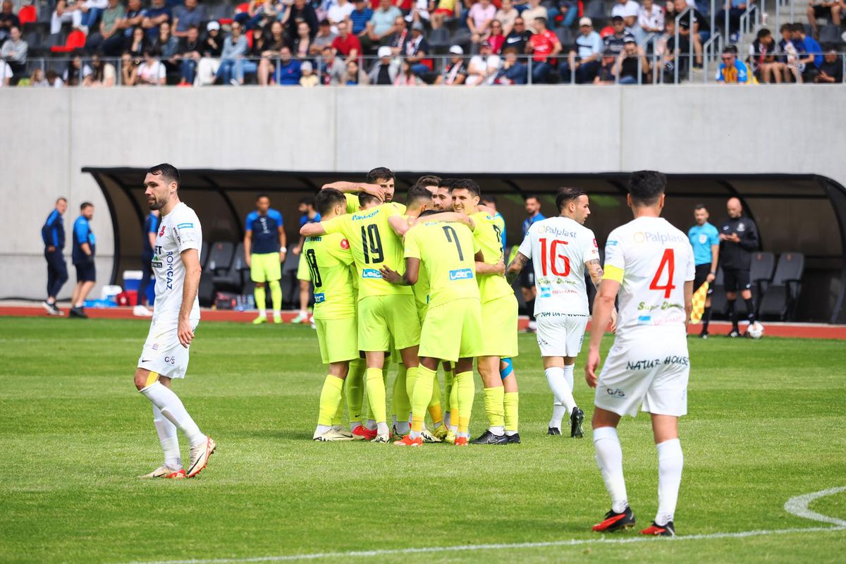 Hermannstadt - Poli Iași, etapa #8 din play-out