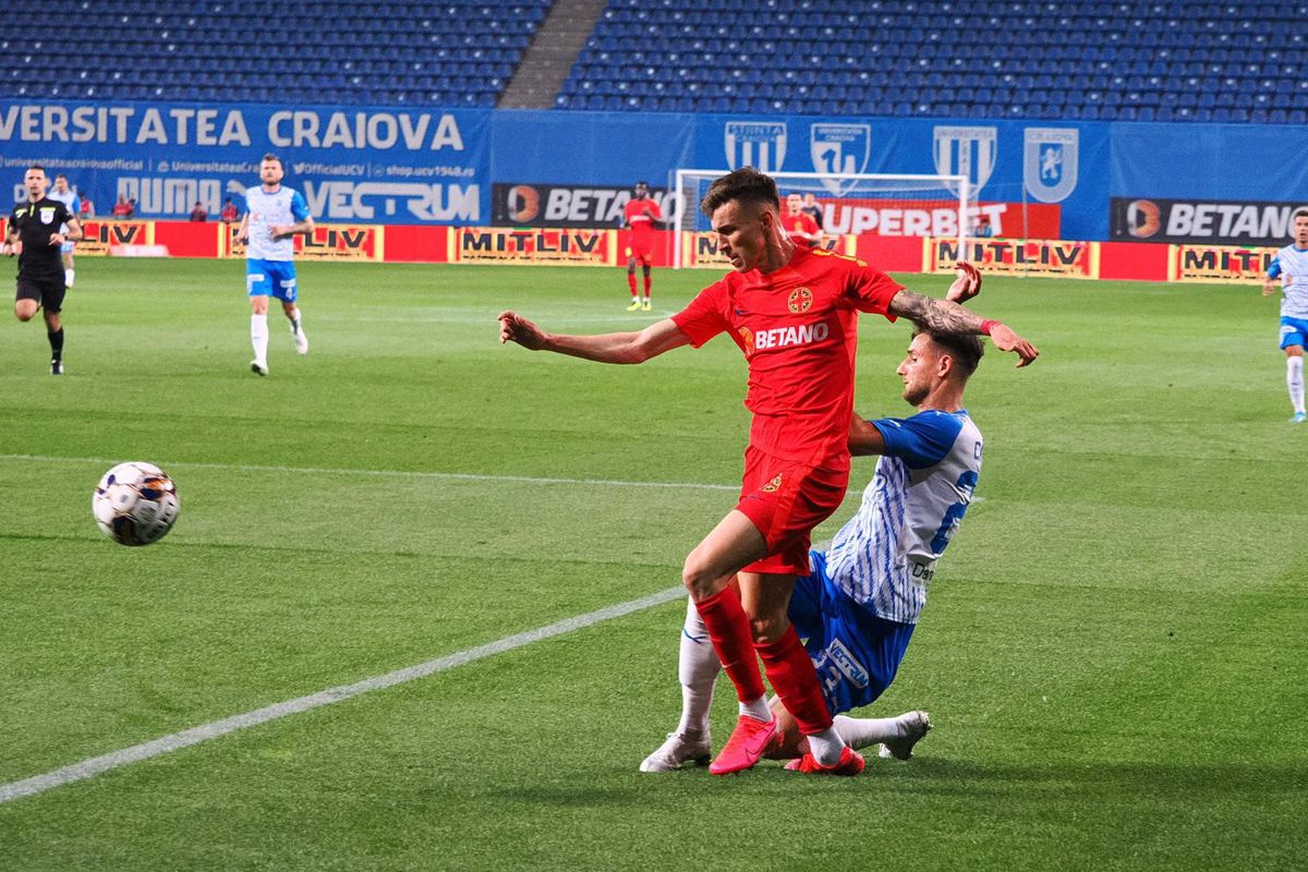 Universitatea Craiova - FCSB, 06.05.2024