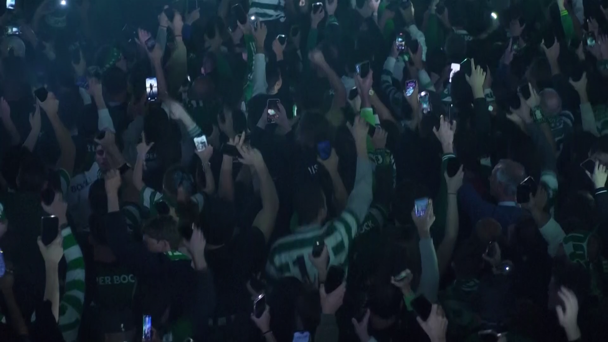 Noapte albă la Lisabona! Sporting a câştigat campionatul Portugaliei și mii de fani au ieșit pe străzi