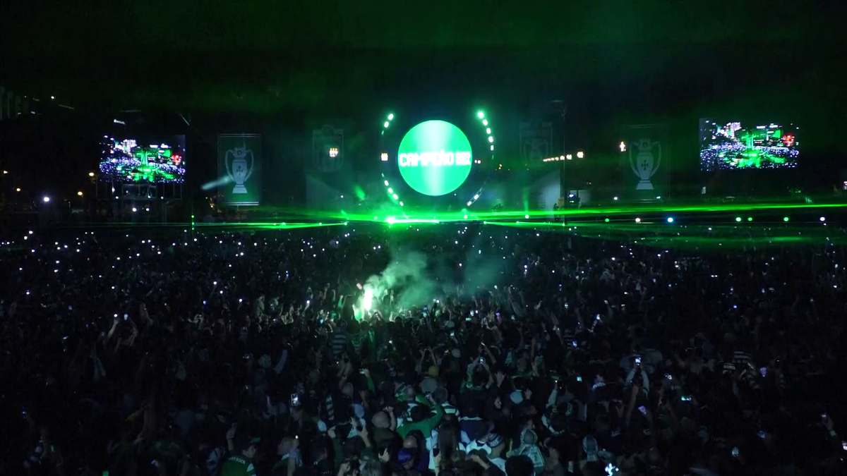 Sporting Lisabona a câştigat campionatul Portugaliei