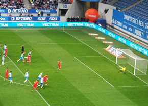 Dublă-eroare de arbitraj la penalty-ul din Craiova – FCSB + Reacția lui MM Stoica la „oficială”