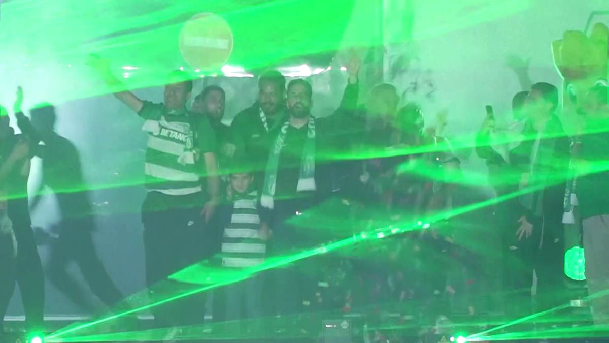 Noapte albă la Lisabona! Sporting a câştigat campionatul Portugaliei și mii de fani au ieșit pe străzi