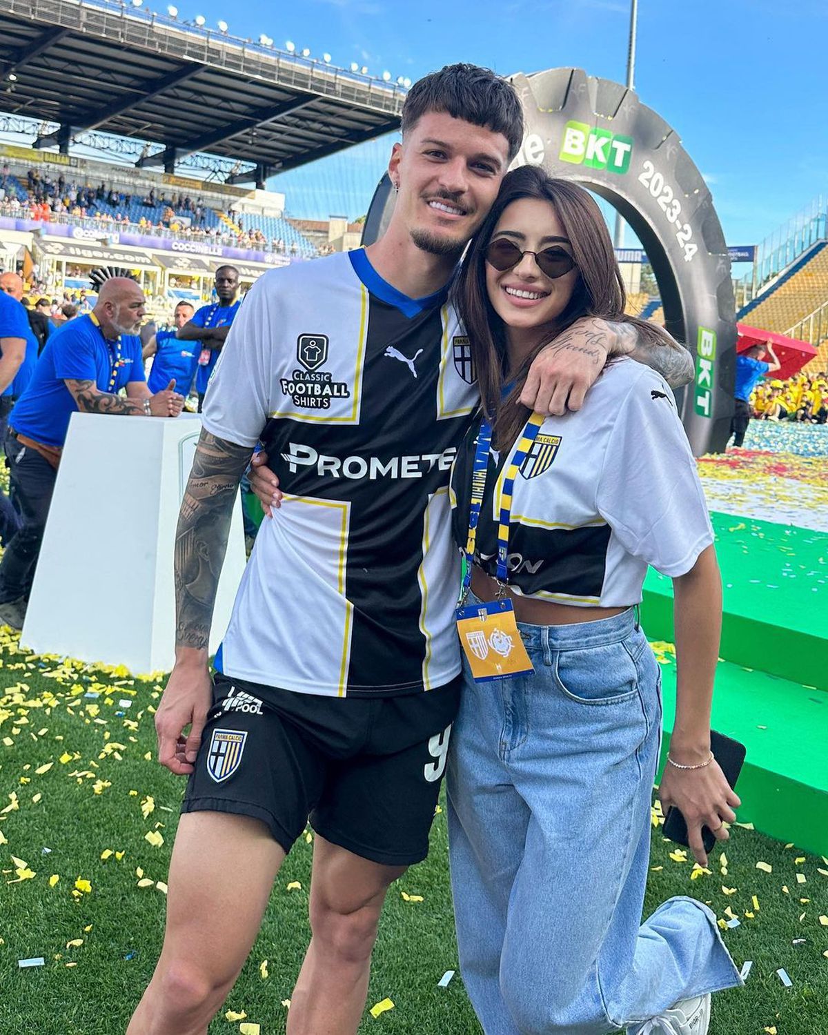 Alexandra Ionela - iubita Dennis Man