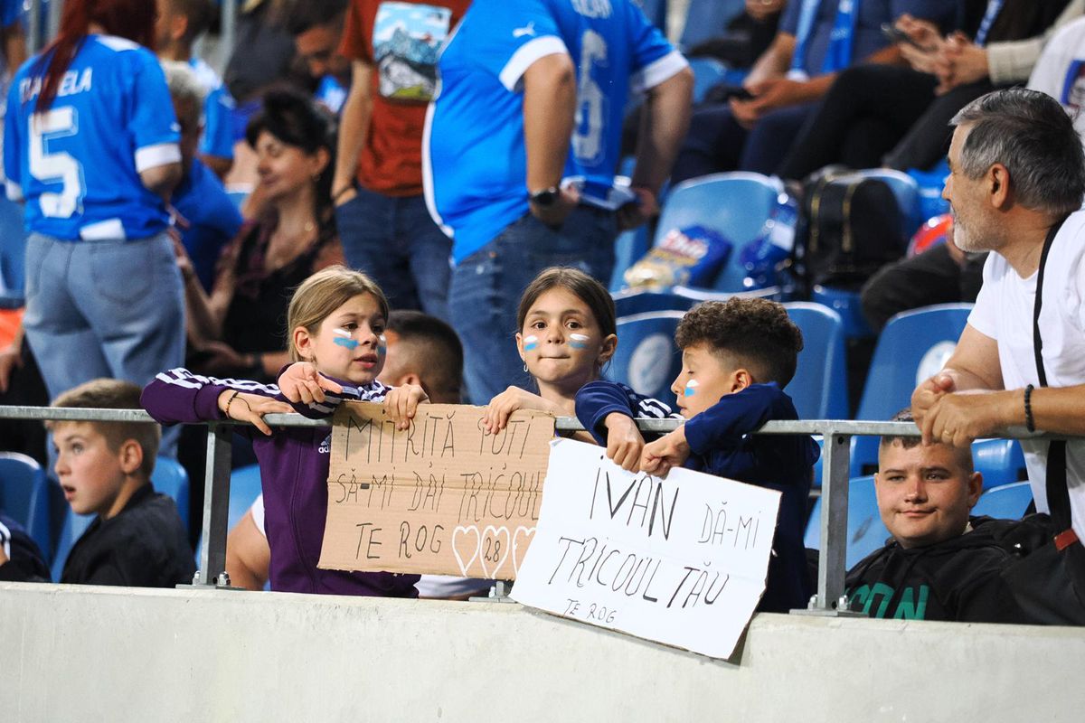 Faza trecută cu vederea în minutul 81 din Craiova - FCSB » Moment tensionat între „frații” Mitriță și Băluță! I-a râs în față