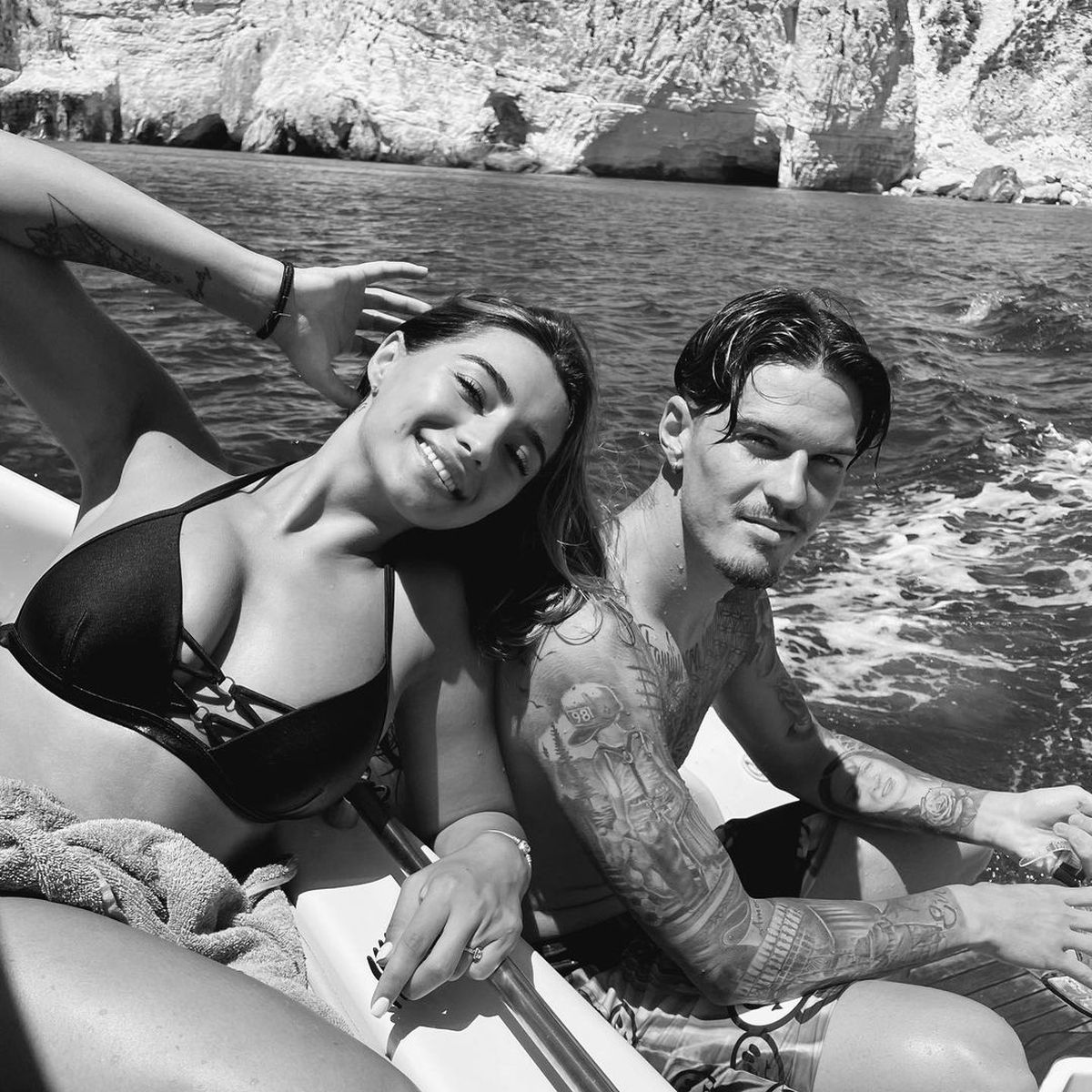 Alexandra Ionela - iubita Dennis Man