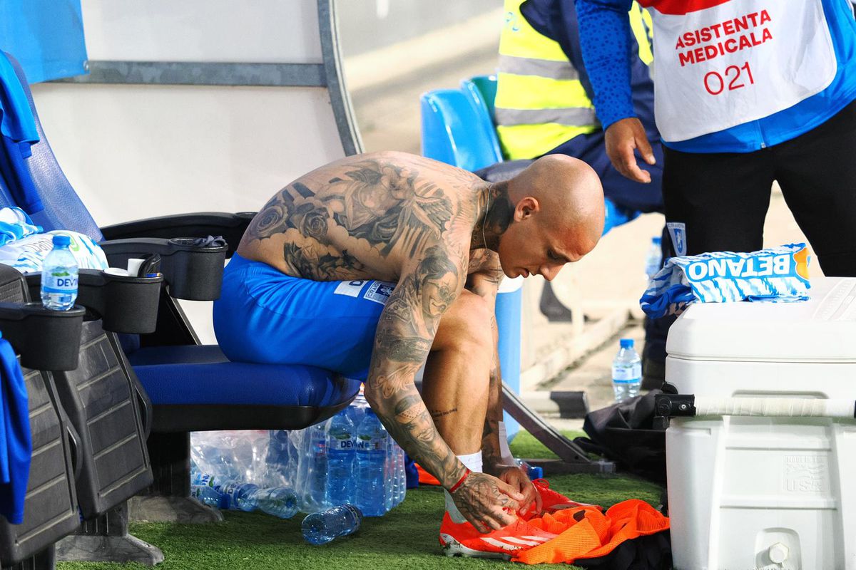 Constantin Gâlcă, despre victoria cu FCSB și plecarea titularului la finalul sezonului: „Deocamdată este aici”