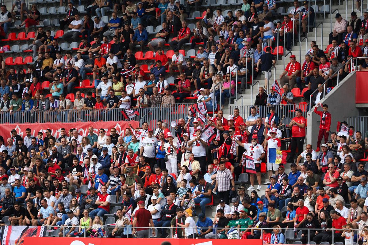 Hermannstadt - Poli Iași, etapa #8 din play-out