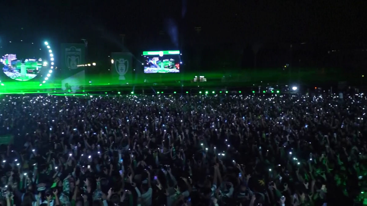 Noapte albă la Lisabona! Sporting a câştigat campionatul Portugaliei și mii de fani au ieșit pe străzi