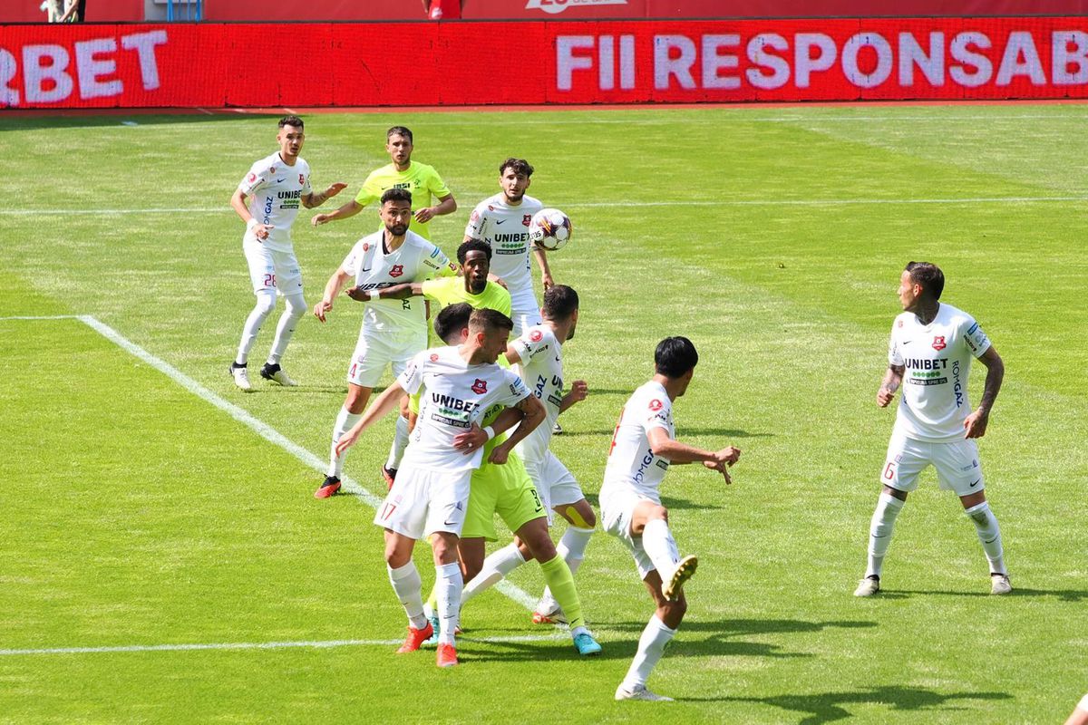 Hermannstadt - Poli Iași, etapa #8 din play-out