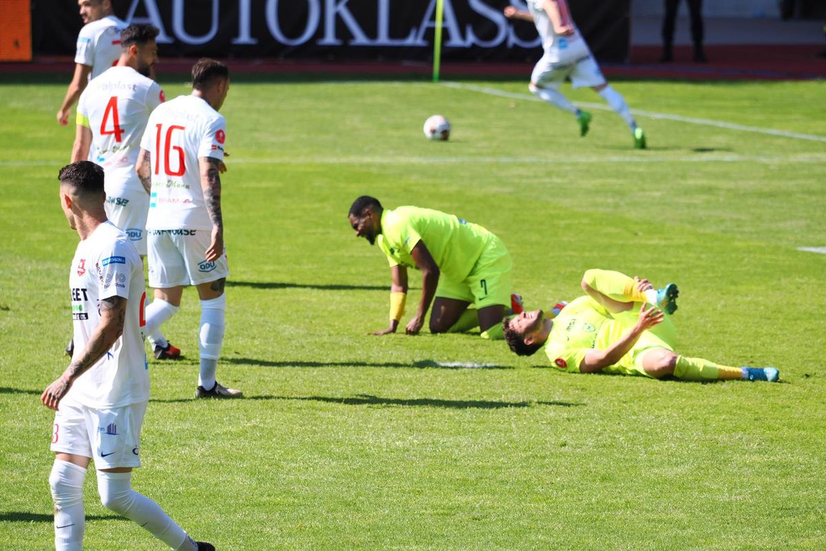 Hermannstadt - Poli Iași, etapa #8 din play-out