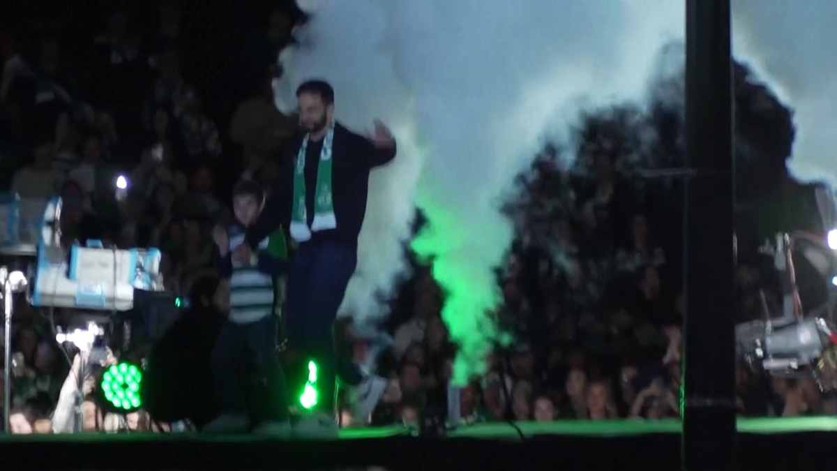 Noapte albă la Lisabona! Sporting a câştigat campionatul Portugaliei și mii de fani au ieșit pe străzi