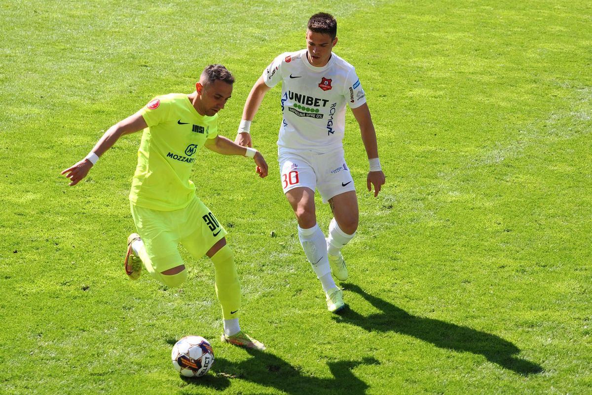 Hermannstadt - Poli Iași, etapa #8 din play-out