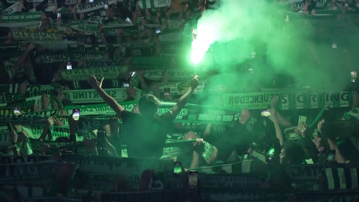 Noapte albă la Lisabona! Sporting a câştigat campionatul Portugaliei și mii de fani au ieșit pe străzi