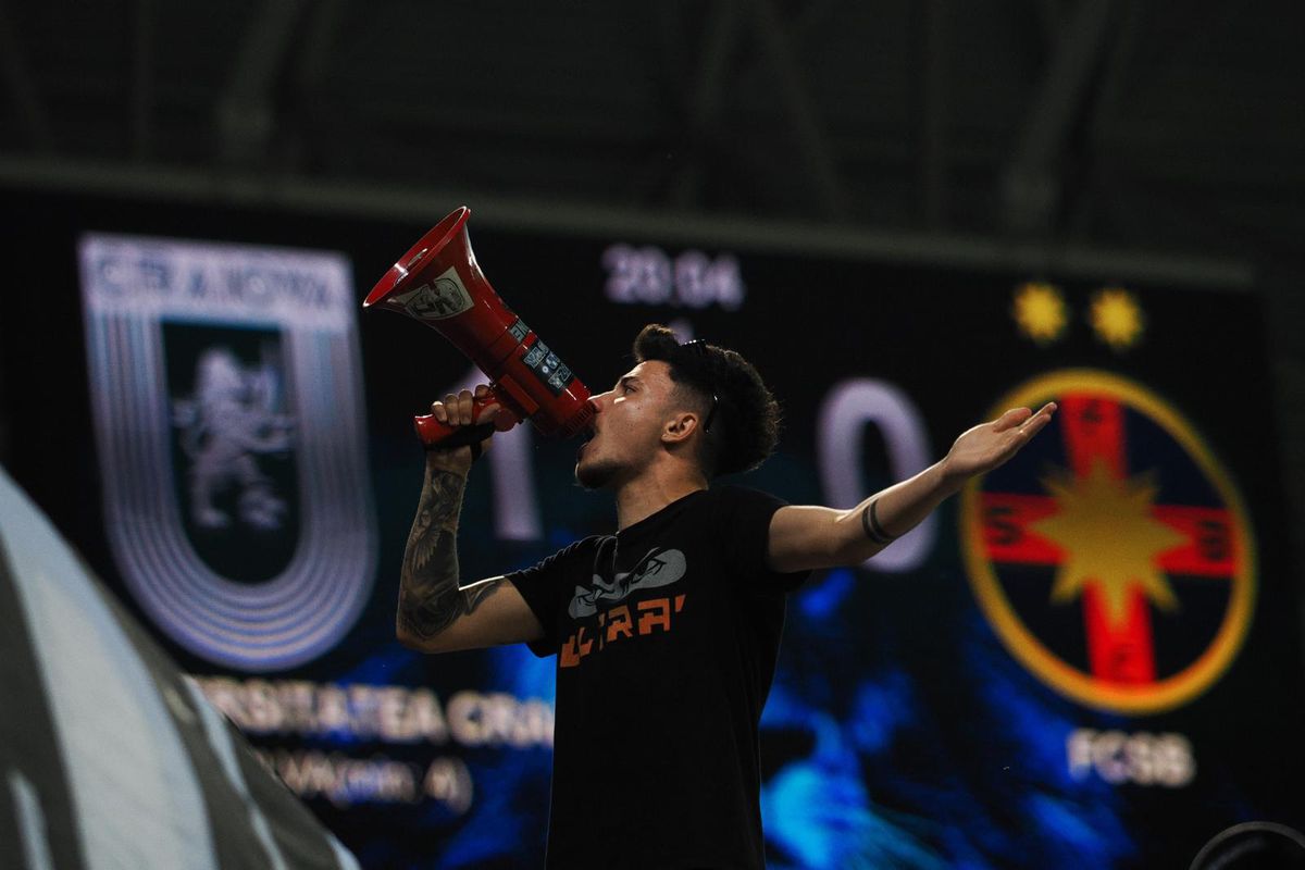 Faza trecută cu vederea în minutul 81 din Craiova - FCSB » Moment tensionat între „frații” Mitriță și Băluță! I-a râs în față