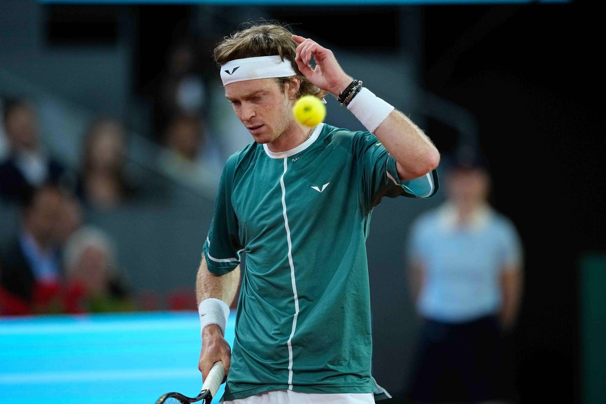 Andrey Rublev, victorios la Madrid după finala cu Felix Auger-Aliassime