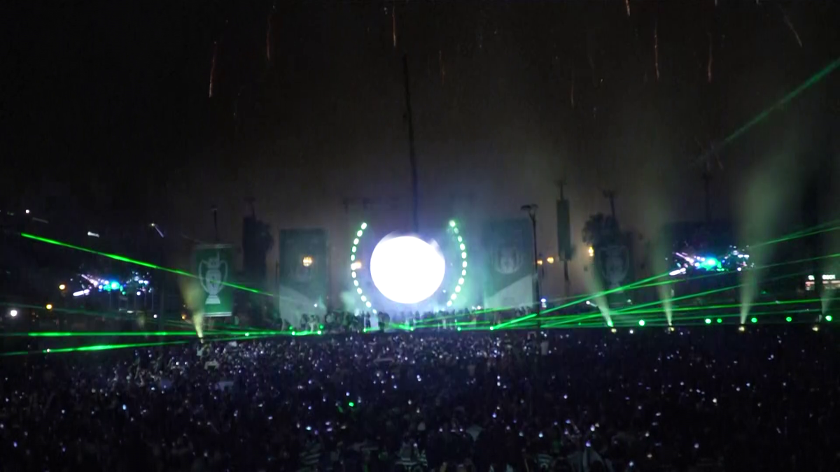 Noapte albă la Lisabona! Sporting a câştigat campionatul Portugaliei și mii de fani au ieșit pe străzi