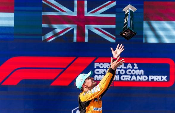 Surpriza sezonului în Formula 1 » L-a devansat pe Verstappen și a câștigat prima cursă din carieră: „Era timpul, nu?!”