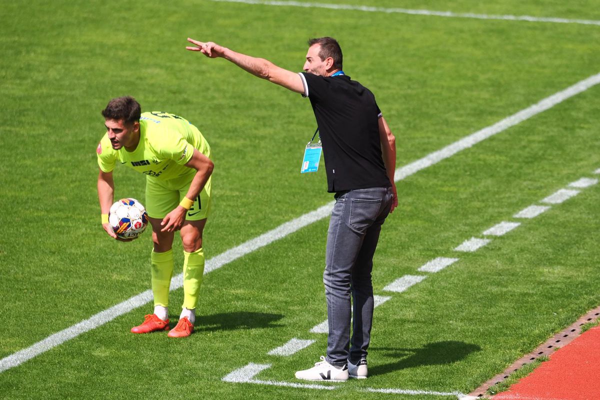 Hermannstadt - Poli Iași, etapa #8 din play-out