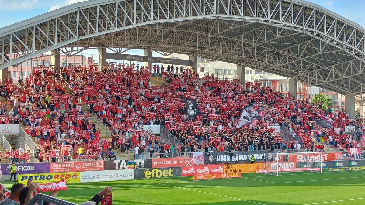 Rezultat important pentru Dinamo în UTA Arad - FCU Craiova