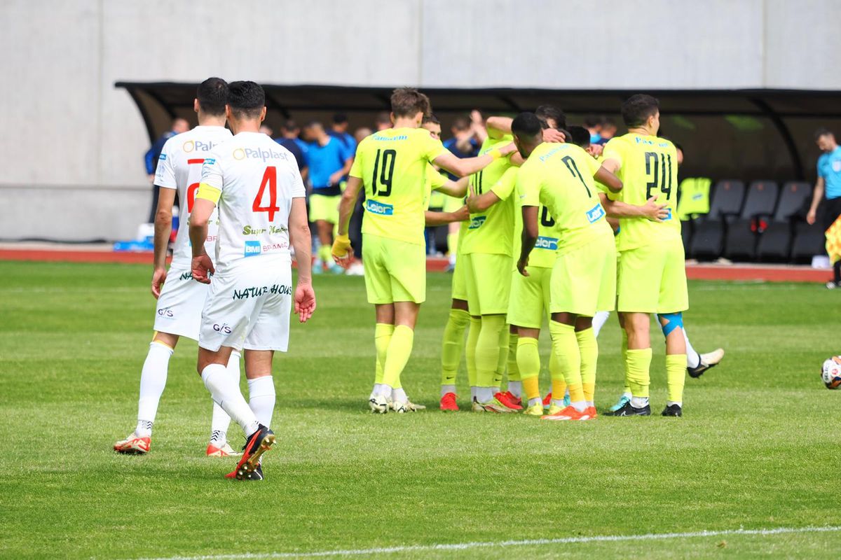 Hermannstadt - Poli Iași, etapa #8 din play-out