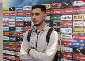 Andrei Ivan a dezvăluit cum l-a ajutat noul antrenor al Universității: „Gâlcă știe”