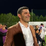 Sărbătoare la Mioveni, după ce FC Argeș a promovat, foto: Andrei Furnigă / GSP