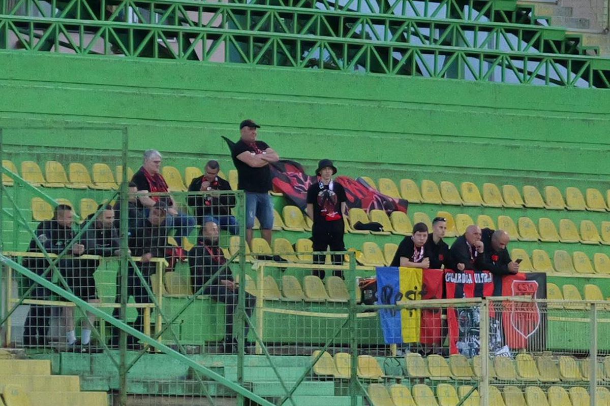 FC Argeș - CSM Reșița // 6.05.2025