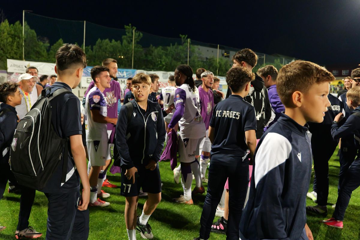 „Eram sigur că mă întrebați asta” » Dani Coman, declarații despre viitorul la FC Argeș, după promovare: ce ar putea urma