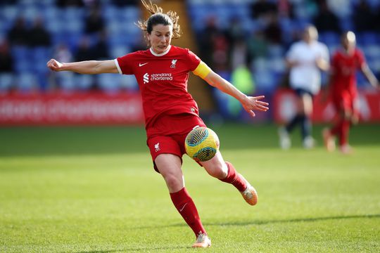 Niamh Fahey, căpitanul lui Liverpool, se retrage din fotbal / foto: Getty Images