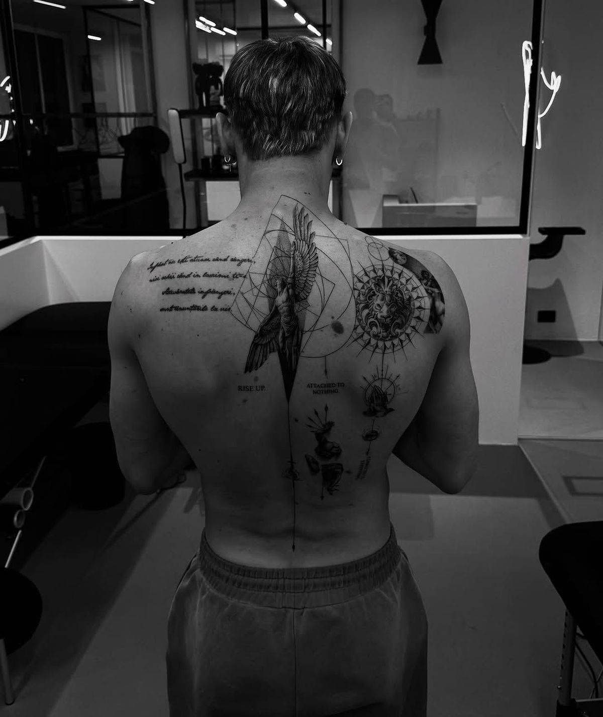 Tatuajul motivator dezvăluit de Ionuț Radu, portarul lui Venezia