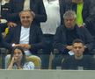 Momente inedite pe Arena Națională, cu Mircea Lucescu în prim-plan! Selecționerul a beneficiat de masaj pe toată durata meciului FCSB - Dinamo