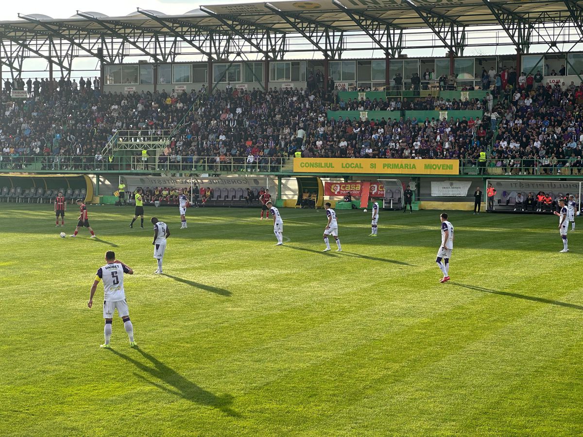 FC Argeș - CSM Reșița // 6.05.2025