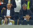 Momente inedite pe Arena Națională, cu Mircea Lucescu în prim-plan! Selecționerul a beneficiat de masaj pe toată durata meciului FCSB - Dinamo