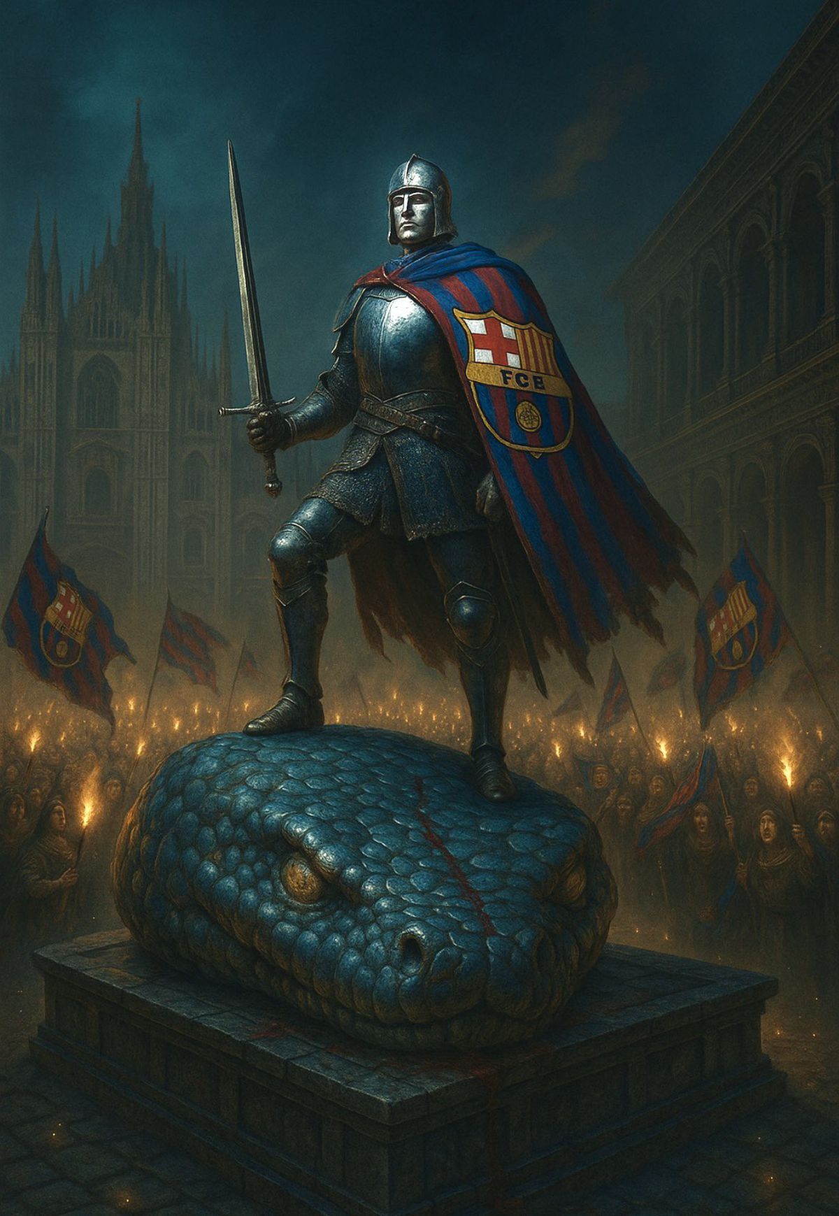 Cele mai tari meme-uri după semifinala epică dintre Inter și Barcelona » Catalanii, ținta ironiilor pe internet