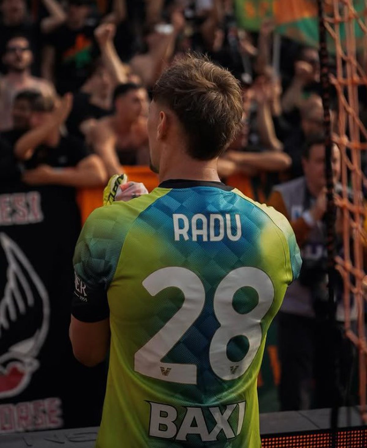 Tatuajul motivator dezvăluit de Ionuț Radu, portarul lui Venezia