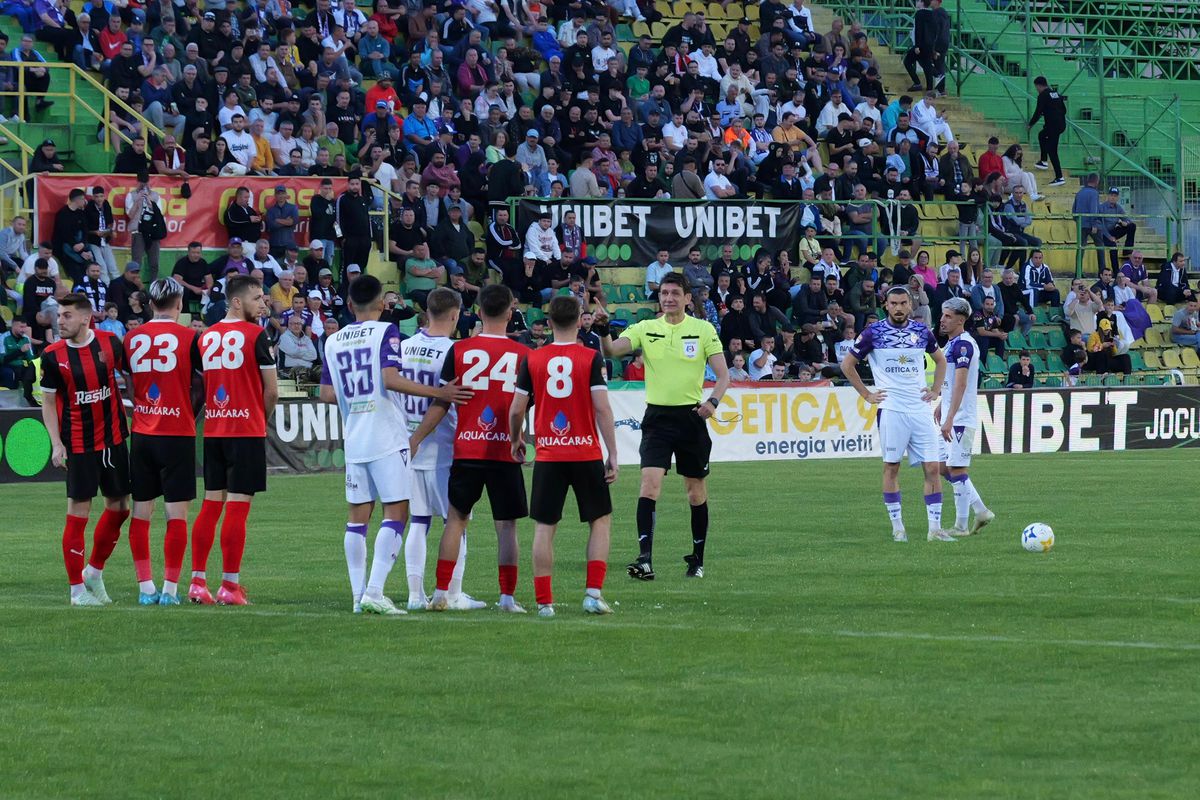 FC Argeș, revenire de poveste în Superligă! Scor de neprezentare cu CSM Reșița, în același loc în care piteștenii erau frânți de Dinamo acum doi ani