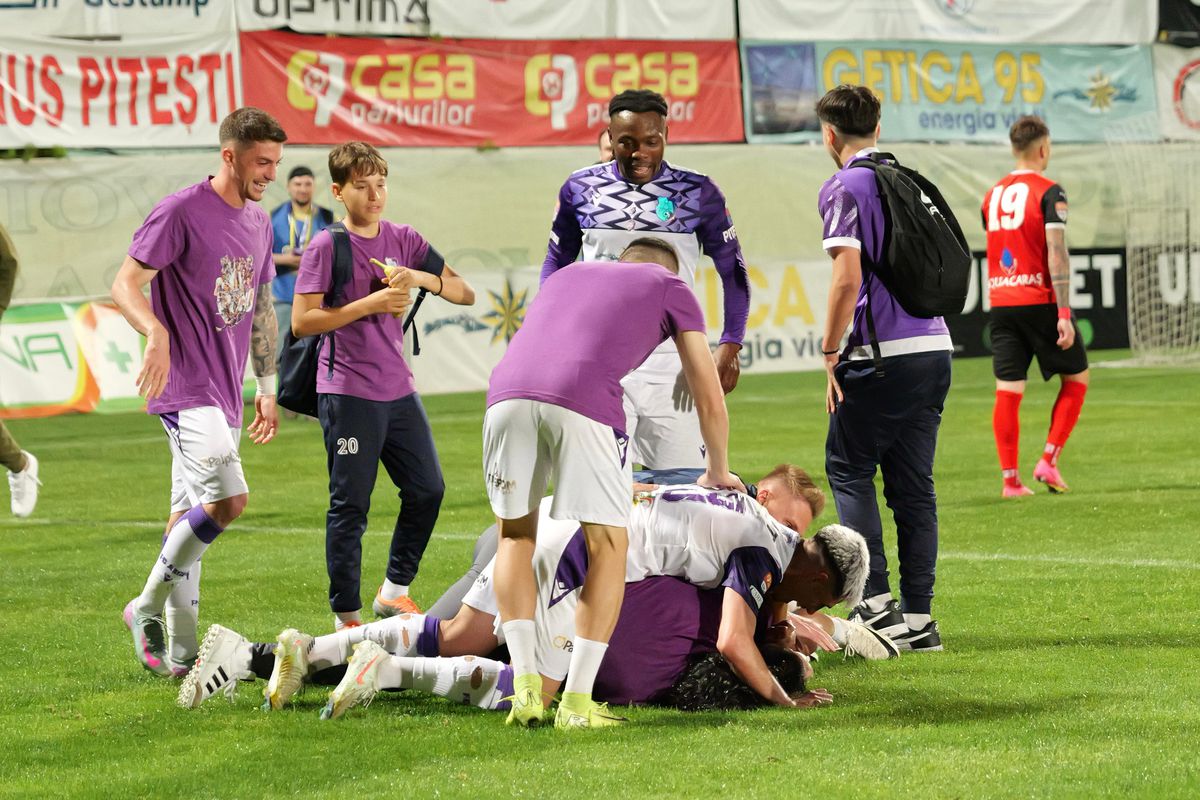 „Eram sigur că mă întrebați asta” » Dani Coman, declarații despre viitorul la FC Argeș, după promovare: ce ar putea urma