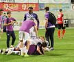 Sărbătoare la Mioveni, după ce FC Argeș a promovat, foto: Andrei Furnigă / GSP