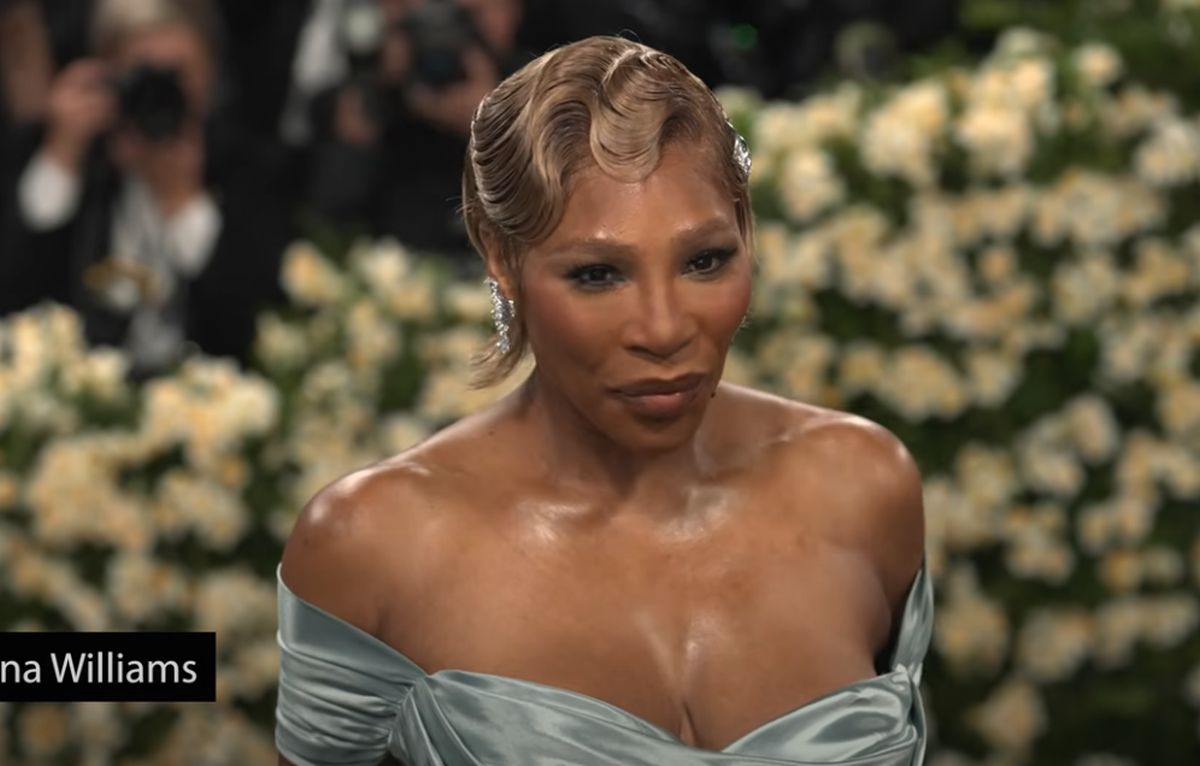 Serena Williams și Simone Biles au strălucit la Met Gala » Lewis Hamilton a fost una dintre gazdele evenimentului