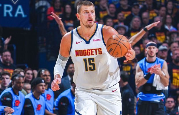 Nikola Jokic, prestație monstruoasă în Oklahoma City Thunder - Denver Nuggets! Mare surpriză în primul meci al semifinalei Conferinței de Vest din NBA