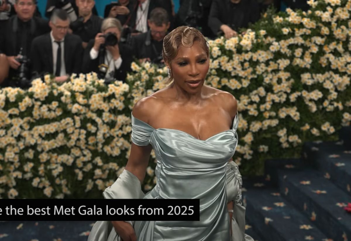 Serena Williams și Simone Biles au strălucit la Met Gala » Lewis Hamilton a fost una dintre gazdele evenimentului