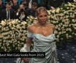 Serena Williams și Simone Biles au strălucit la Met Gala » Lewis Hamilton a fost una dintre gazdele evenimentului