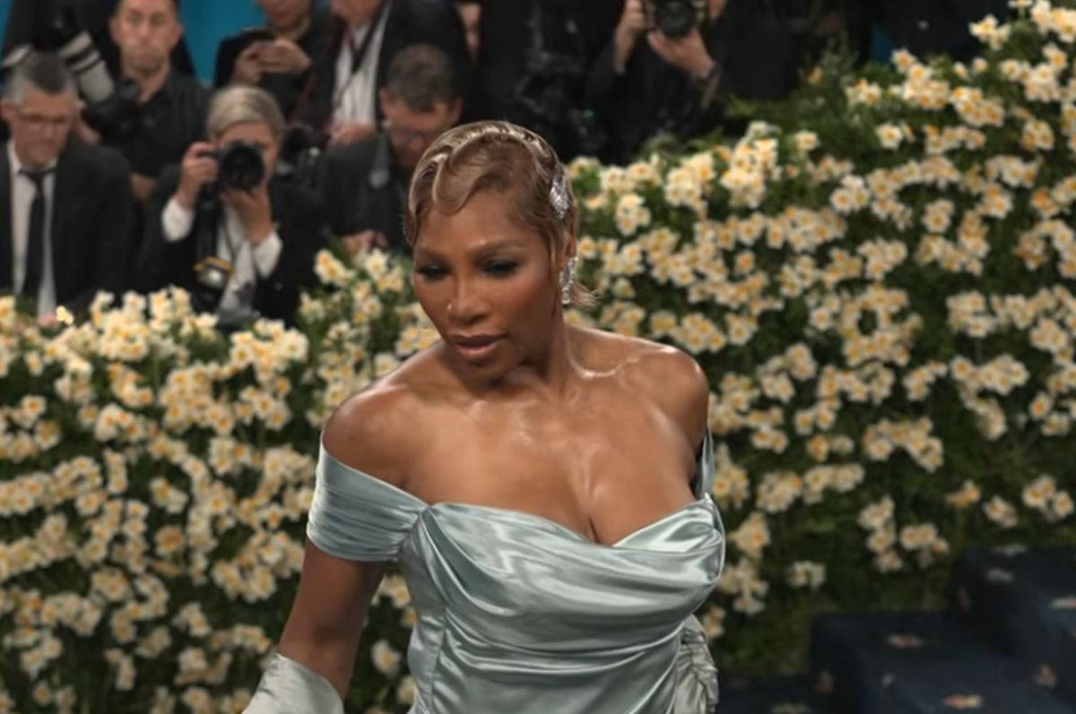 Serena Williams și Simone Biles au strălucit la Met Gala » Lewis Hamilton a fost una dintre gazdele evenimentului